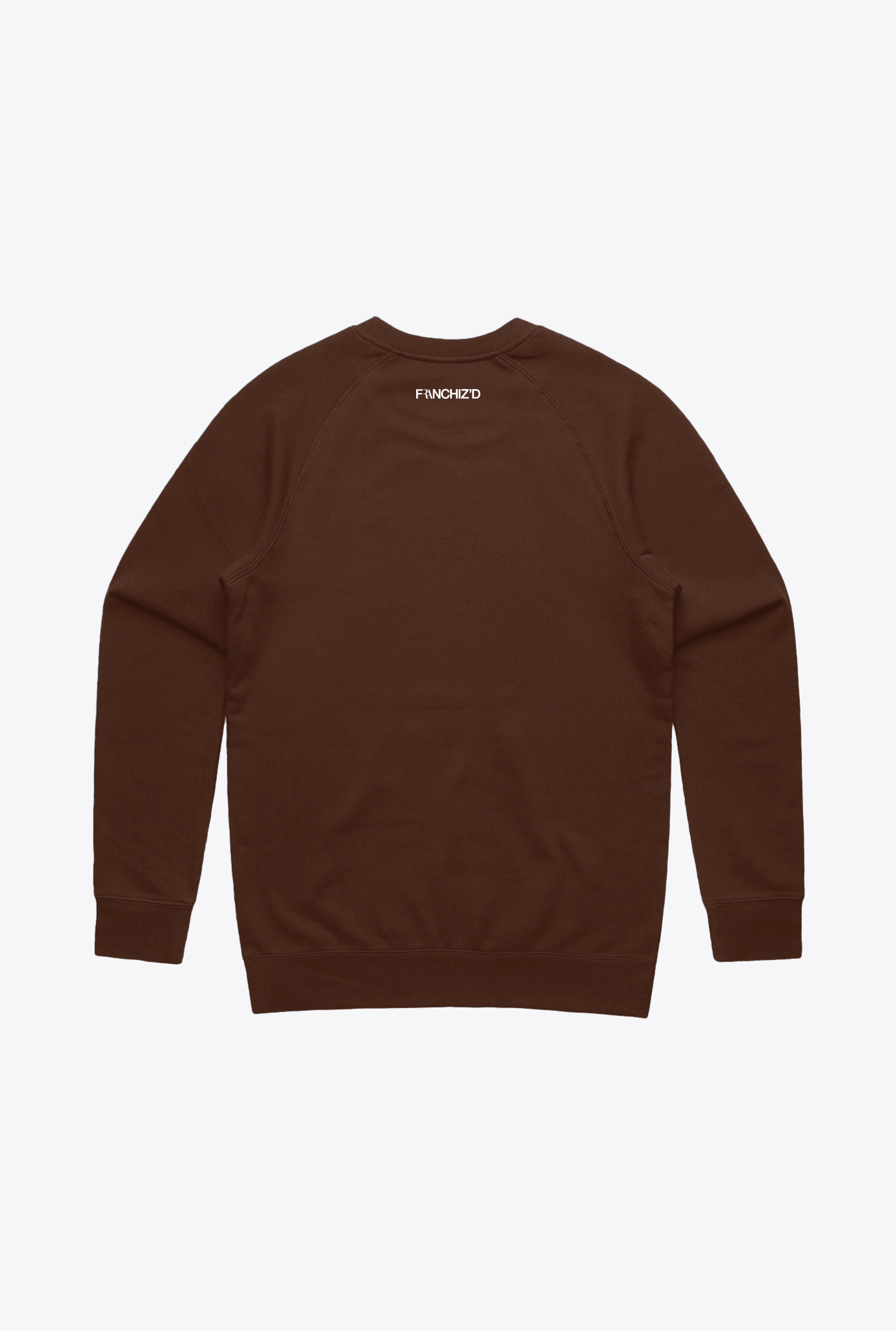Croissant Crewneck - Espresso