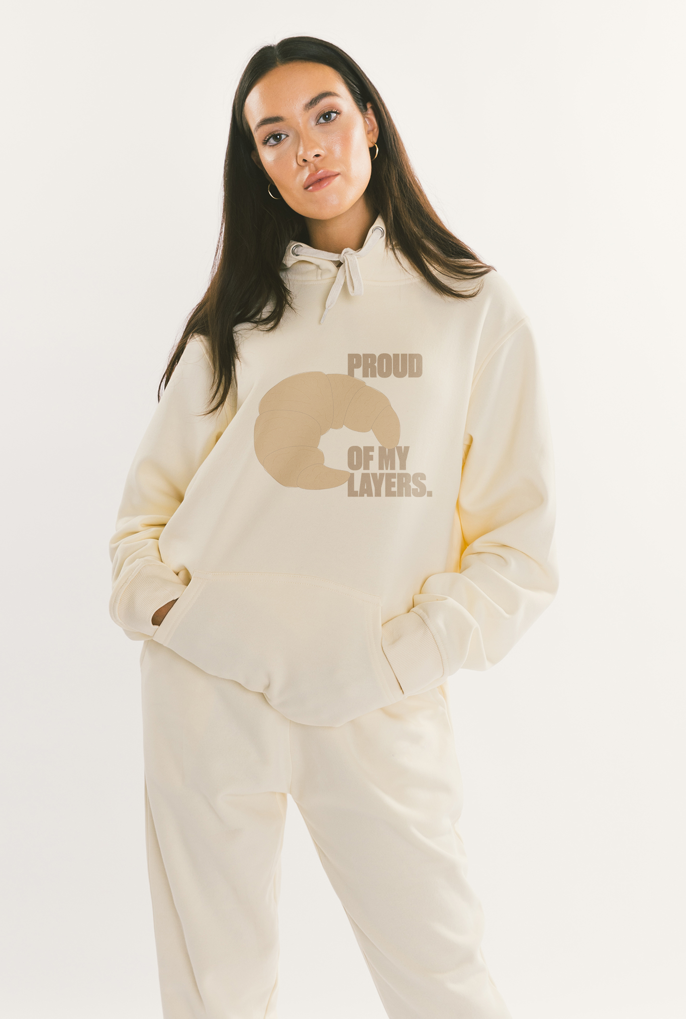 Layers Hoodie - Ivory