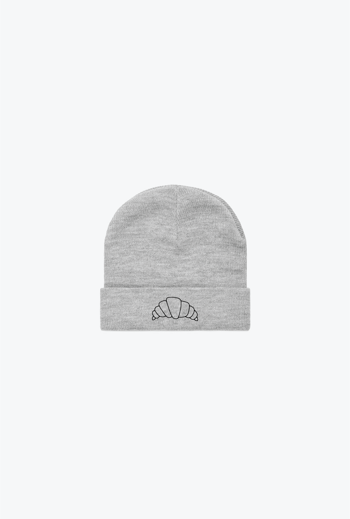 Croissant Logo Toque - Grey