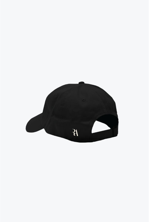 Life is Pain Au Chocolat Dad Cap - Black