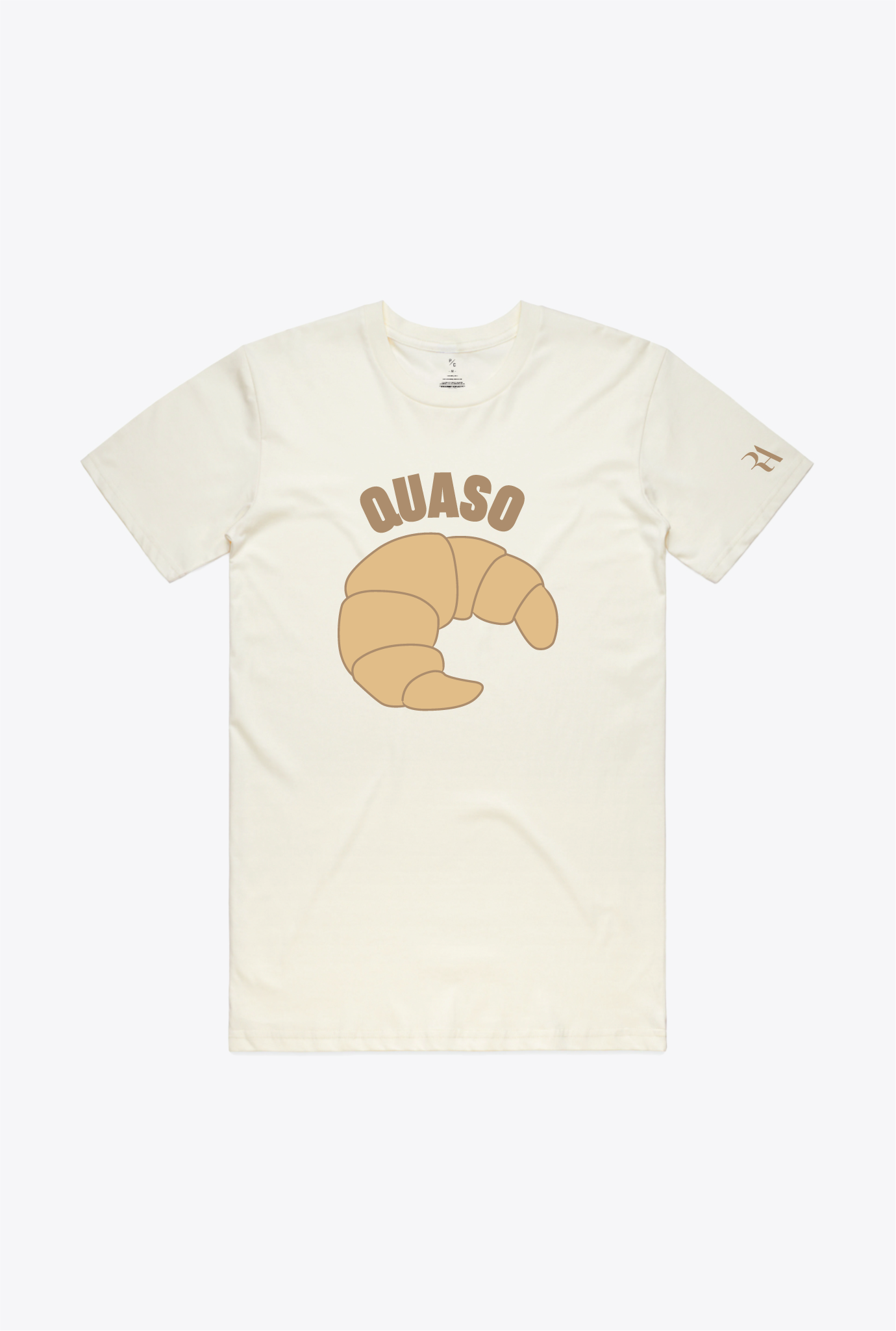 Quaso T-Shirt - Ivory