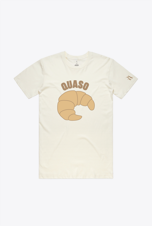 Quaso T-Shirt - Ivory