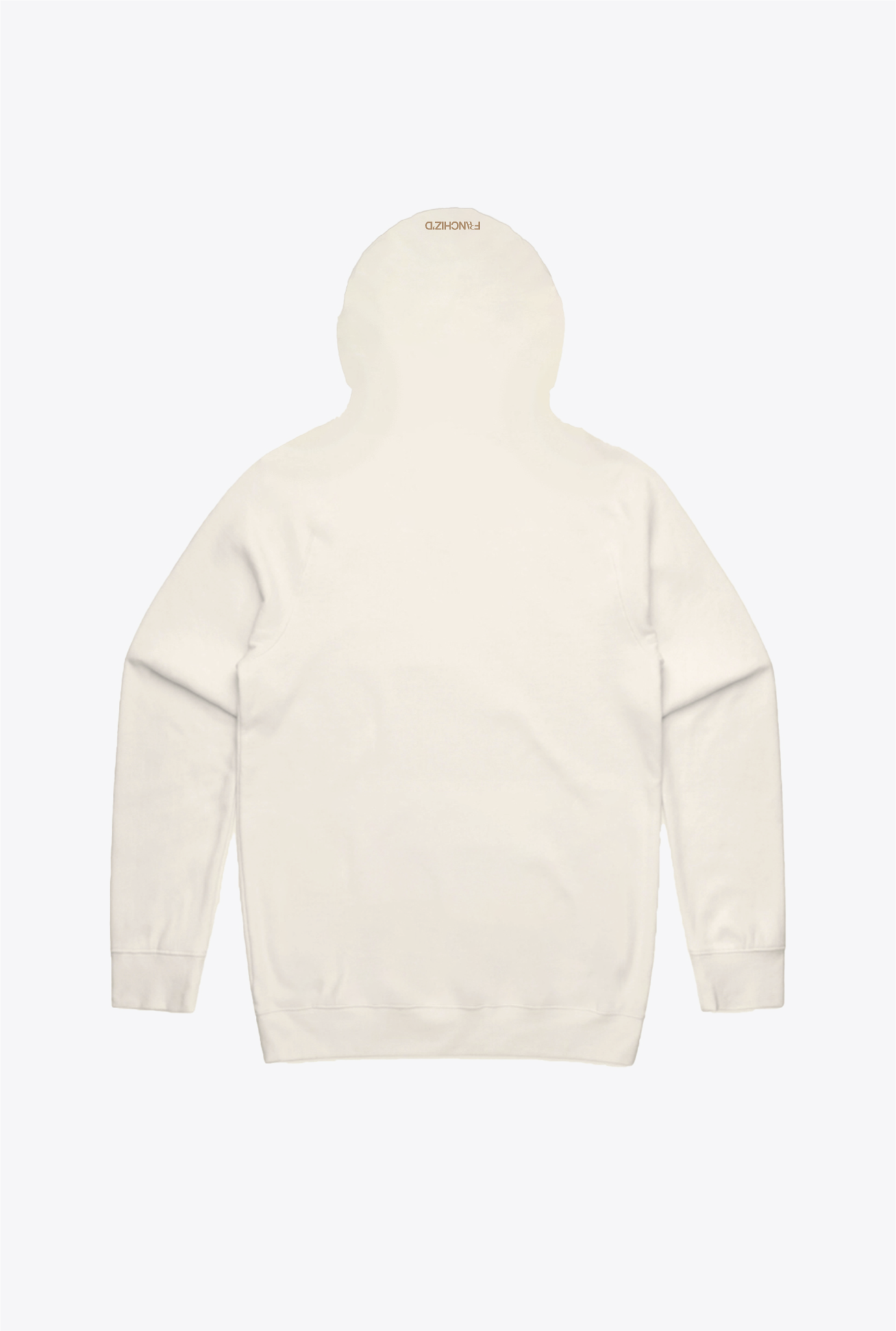 Croissant Hoodie - Ivory