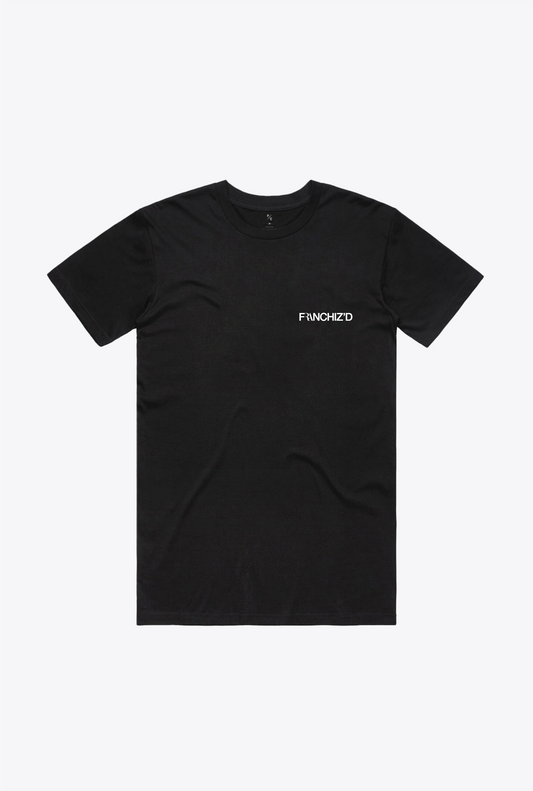 Franchiz'd T-shirt - Black
