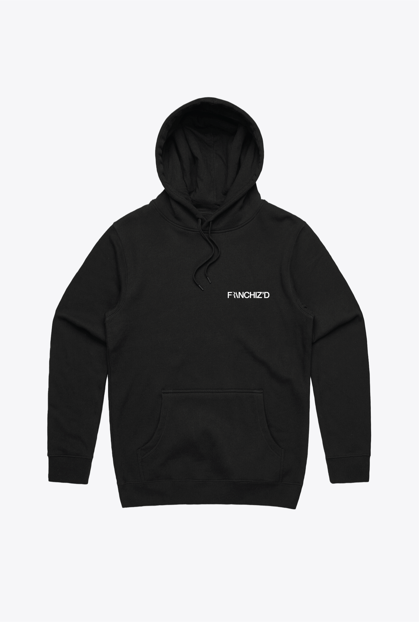 Franchiz'd Hoodie - Black