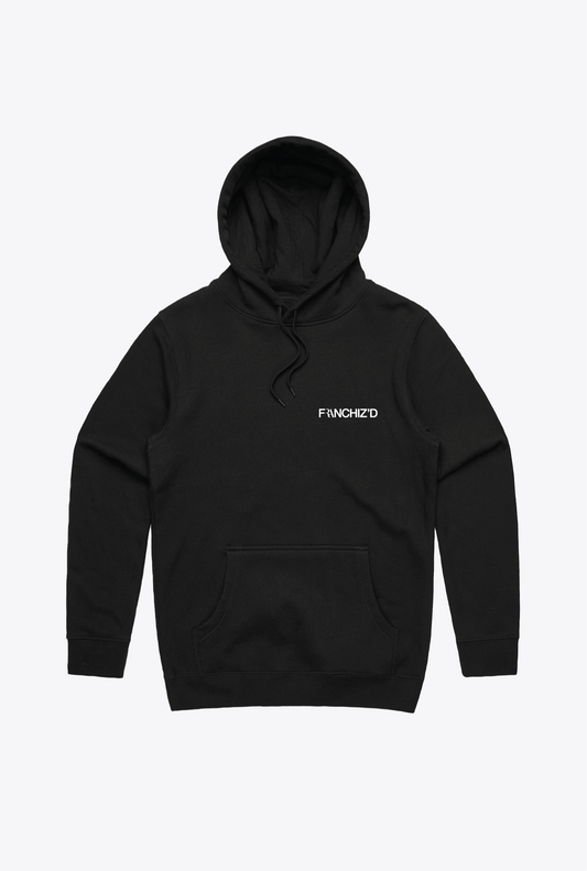 Franchiz'd Hoodie - Black