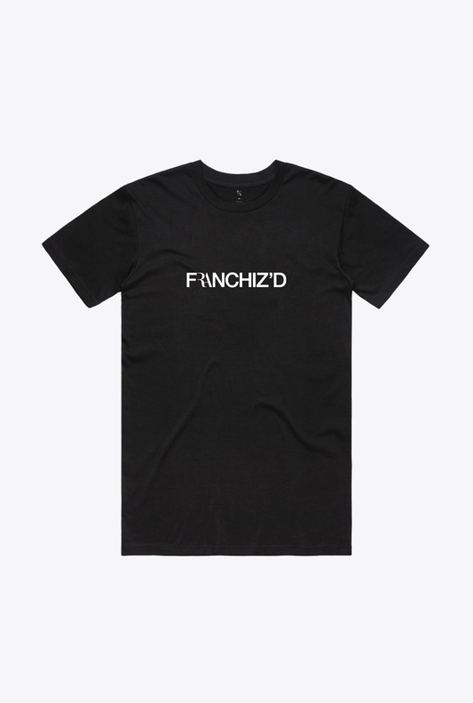 Franchiz'd T-shirt - Black