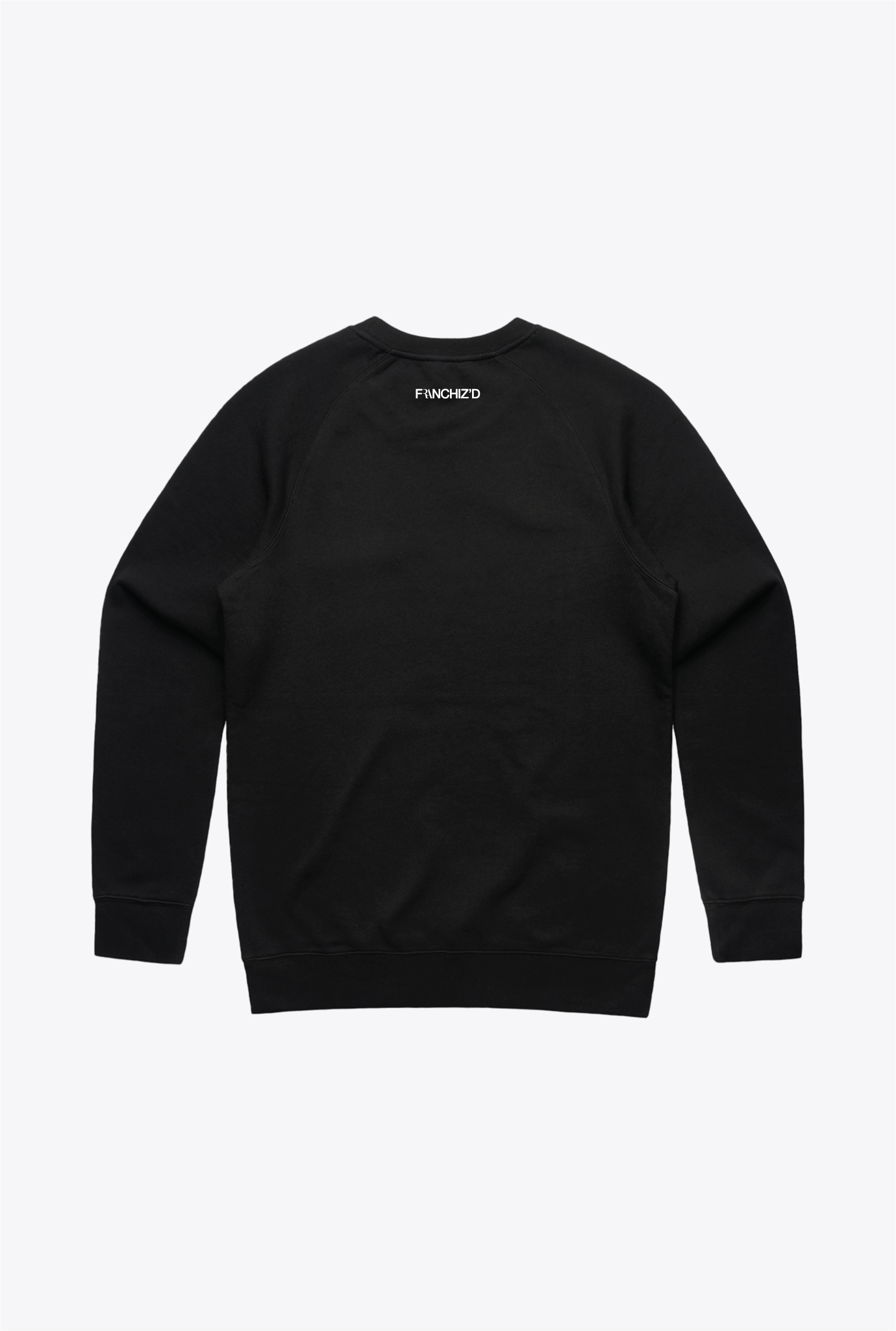 Croissant Logo Crewneck - Black