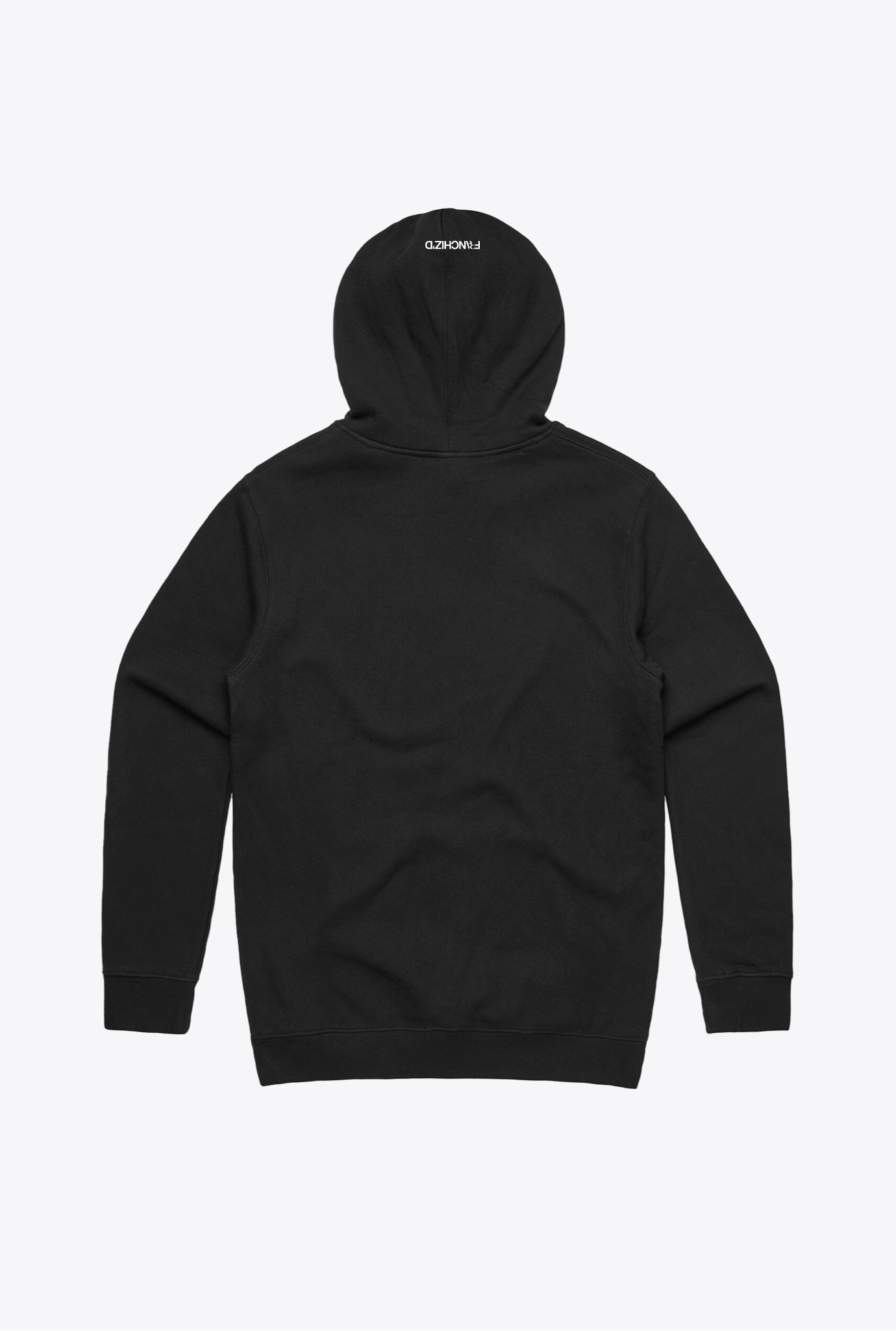 Croissant Logo Hoodie - Black