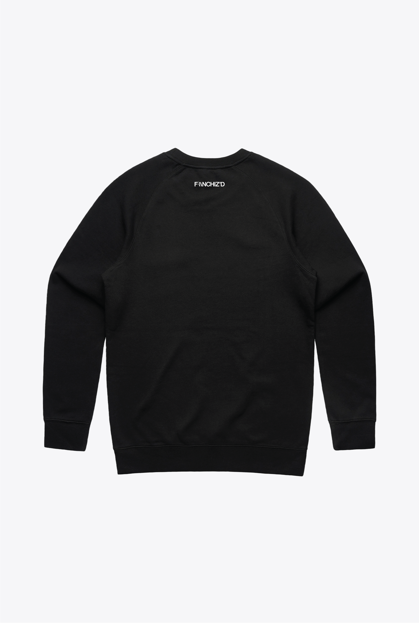 Croissant Crewneck - Black