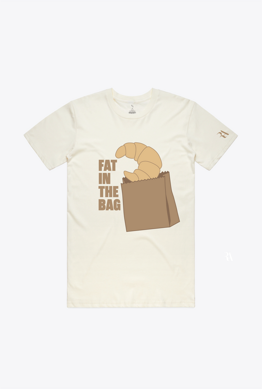 Fat In The Bag T-Shirt - Ivory