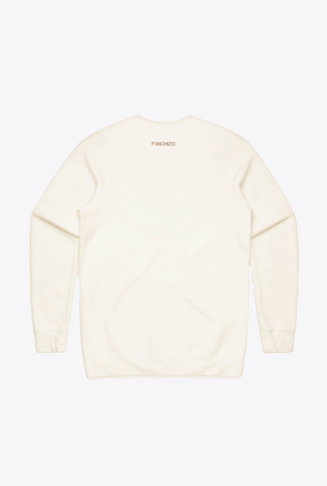 Croissant Logo Crewneck - Ivory