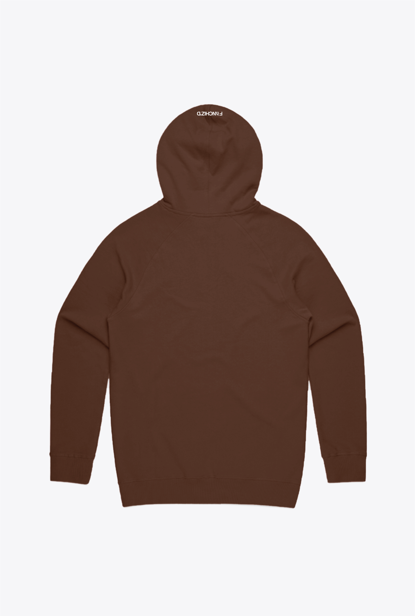 Croissant Logo Hoodie - Espresso