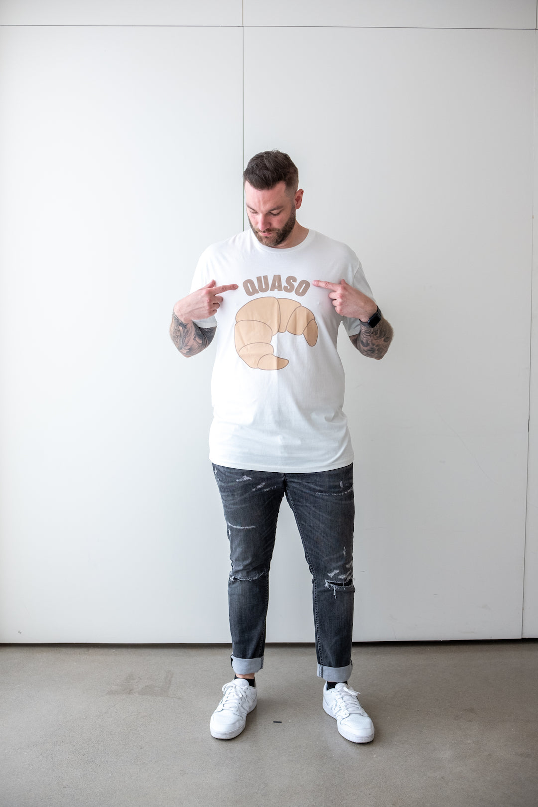 Quaso T-Shirt - Ivory