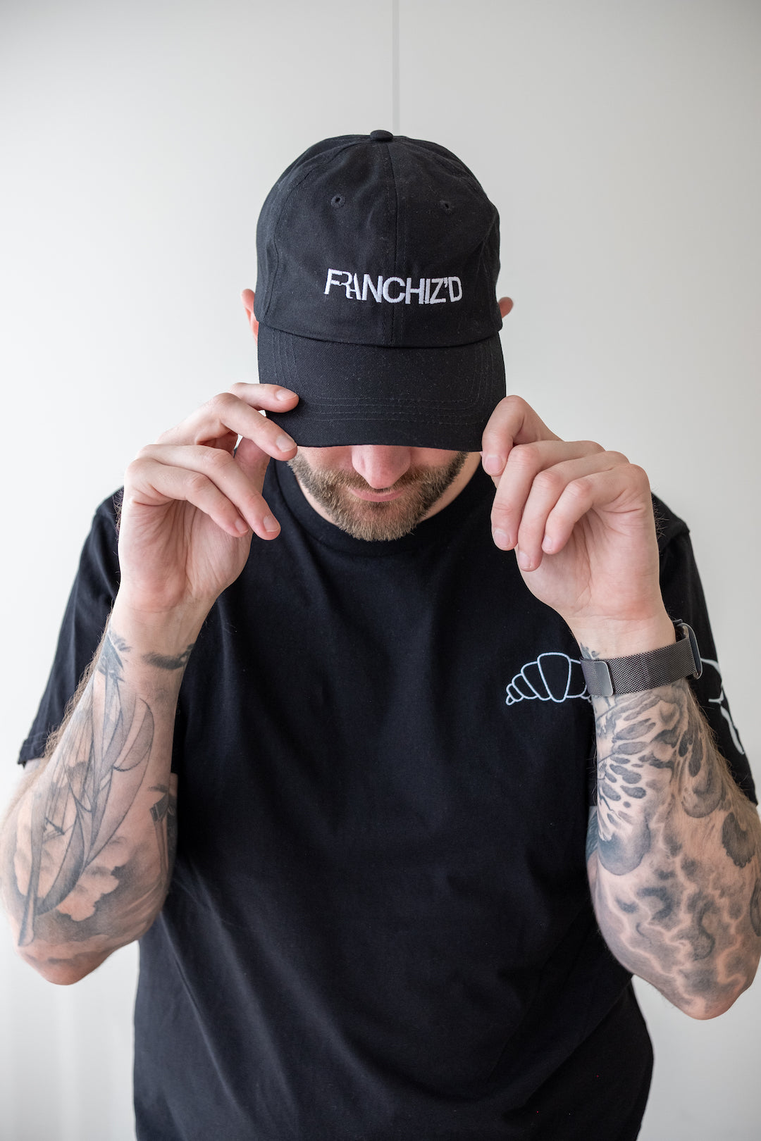 Franchiz'd Dad Cap - Black