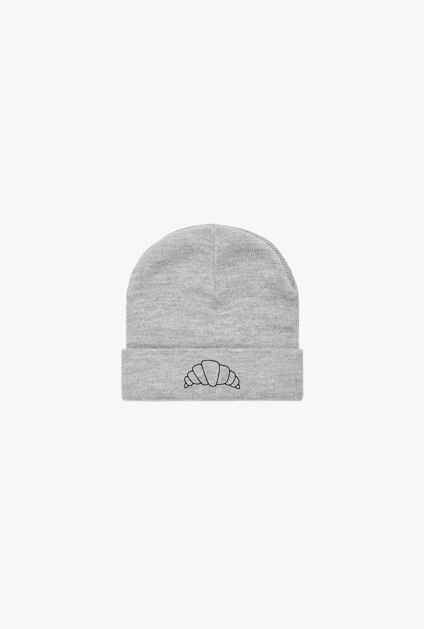 Croissant Logo Toque - Grey