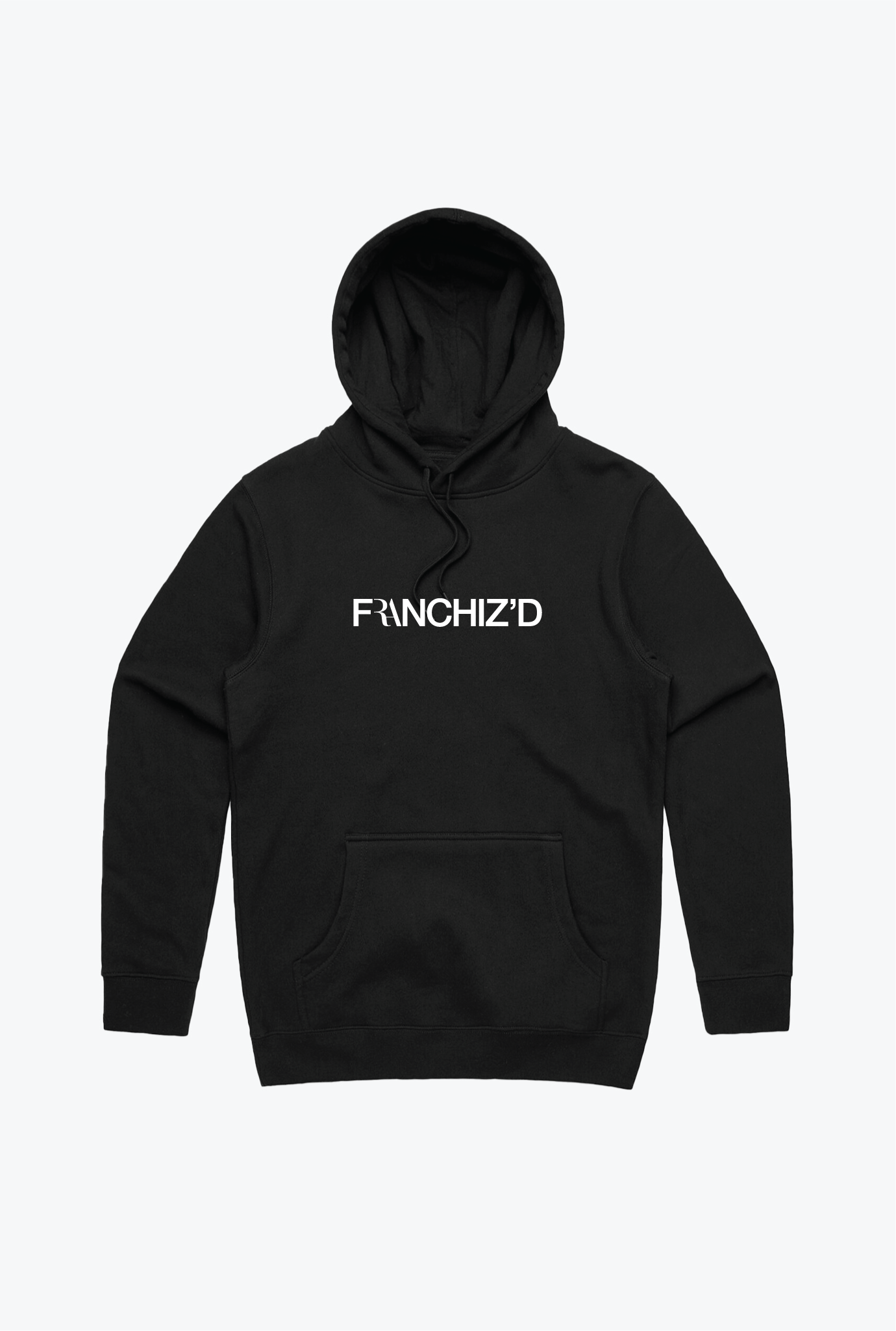Franchiz'd Hoodie - Black