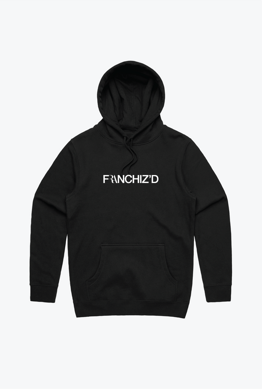 Franchiz'd Hoodie - Black