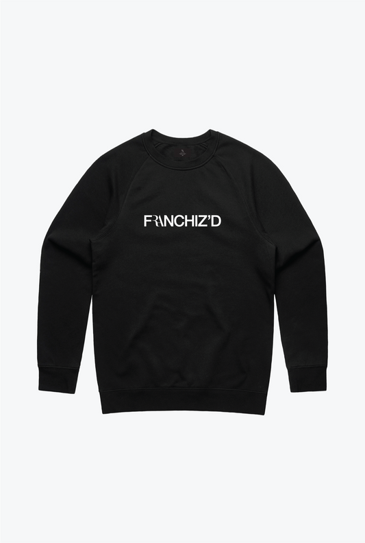 Franchiz'd Crewneck - Black