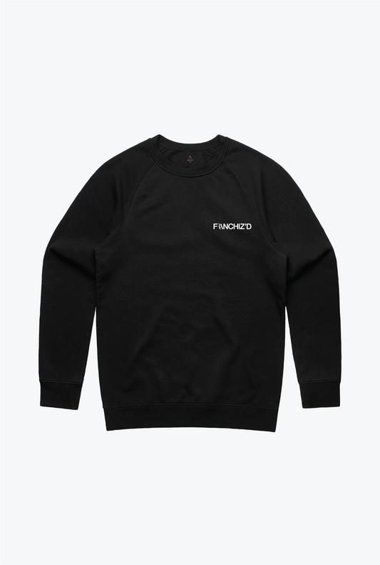Franchiz'd Crewneck - Black