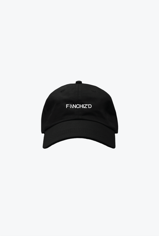 Franchiz'd Dad Cap - Black