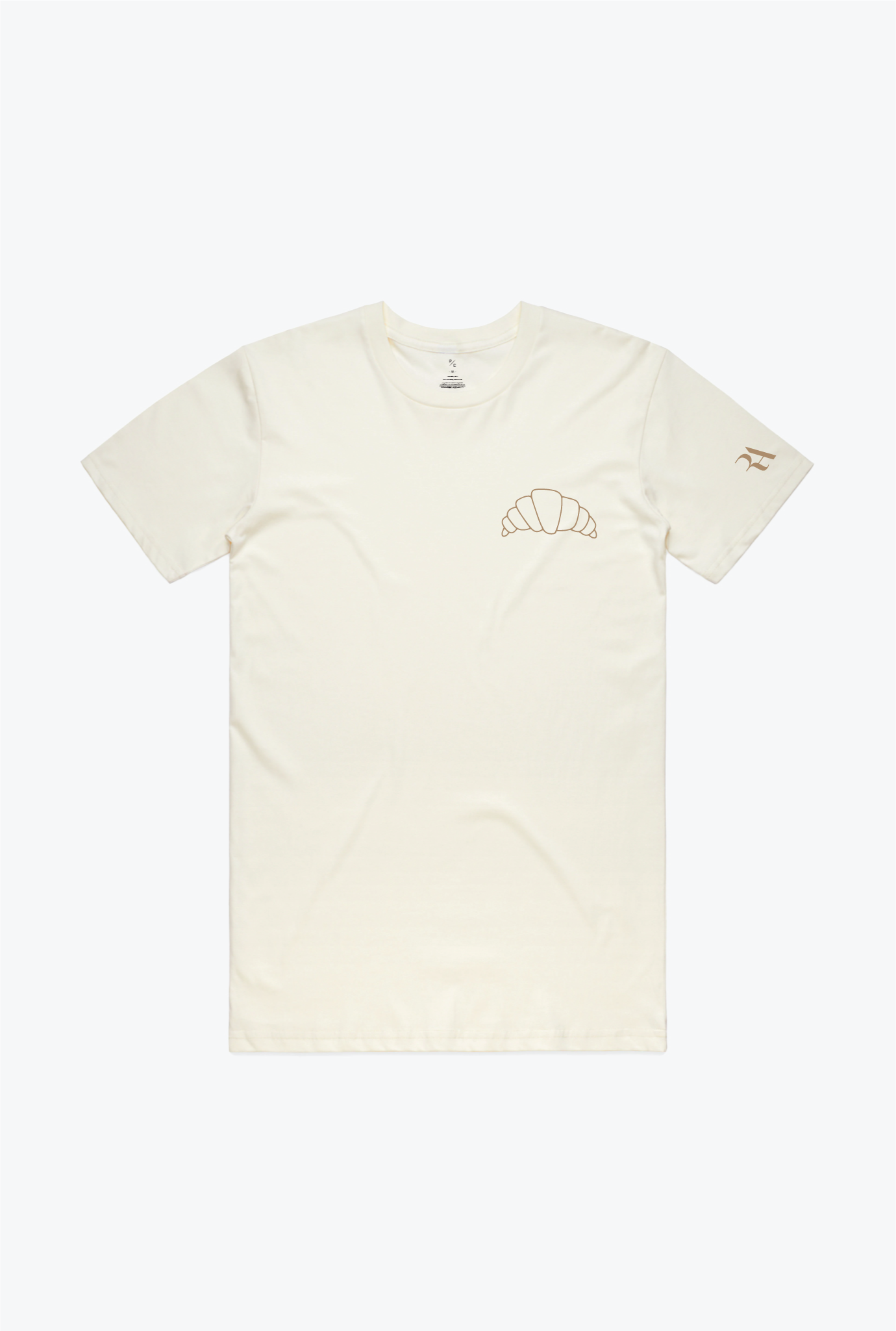 Croissant Logo - Ivory