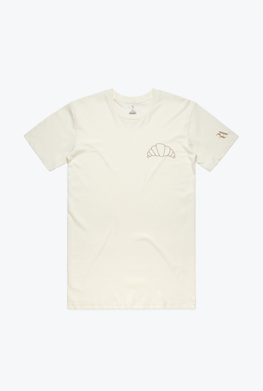Croissant Logo - Ivory