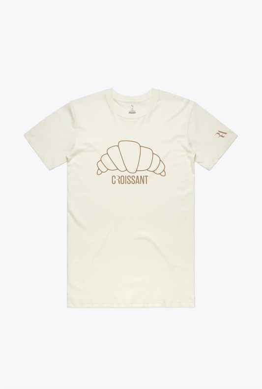 Croissant T-Shirt - Ivory