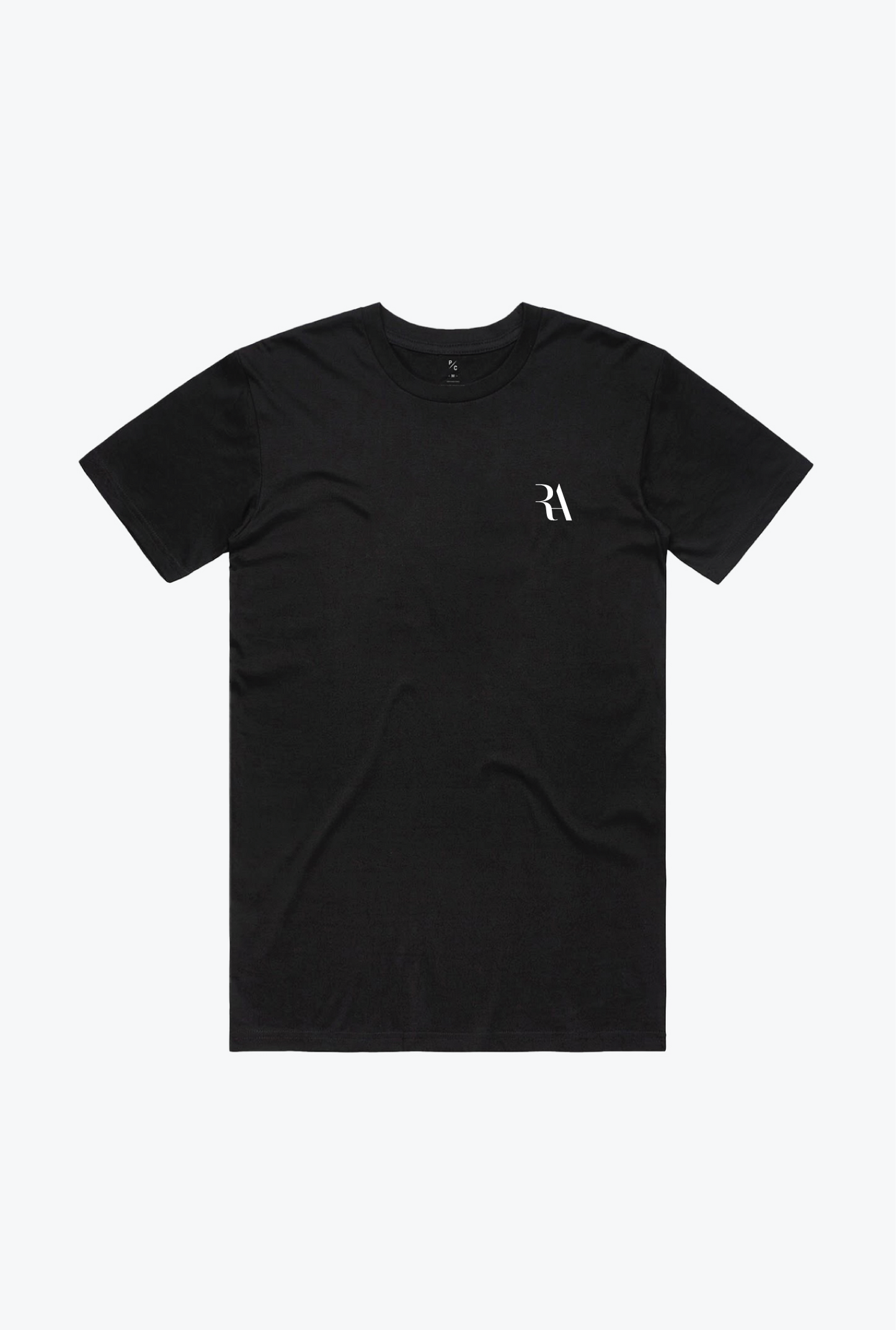 Romain Avril Logo T-Shirt - Black