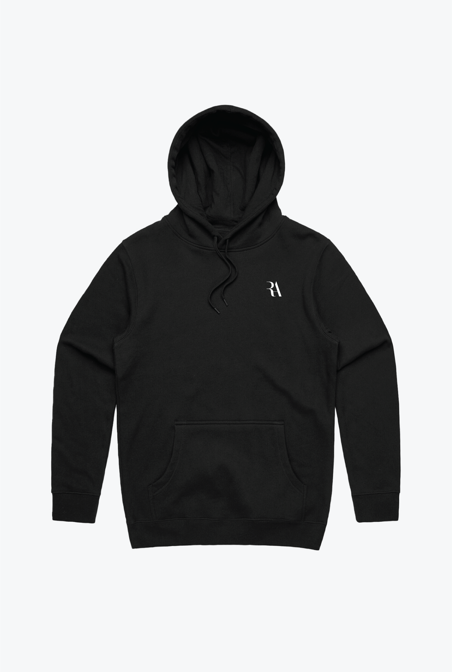 Romain Avril Logo Hoodie - Black
