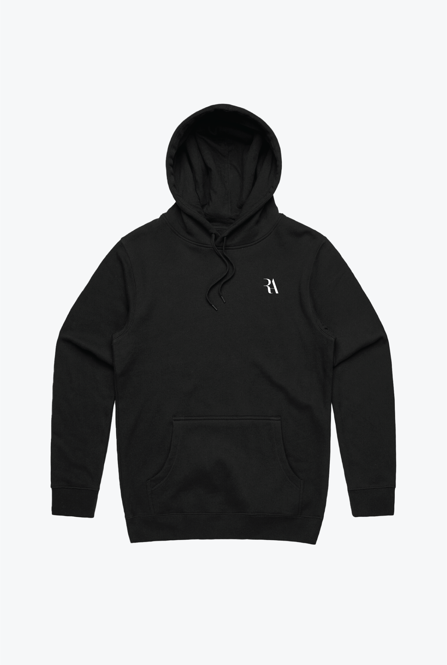 Romain Avril Logo Hoodie - Black