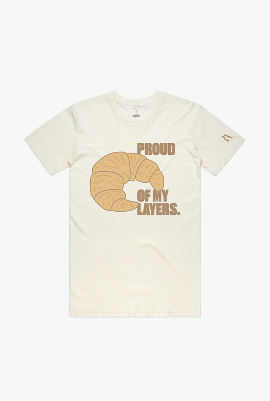 Croissant T-Shirt - Ivory